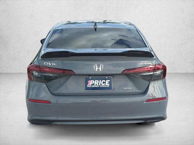 2025 Honda Civic Sport Touring