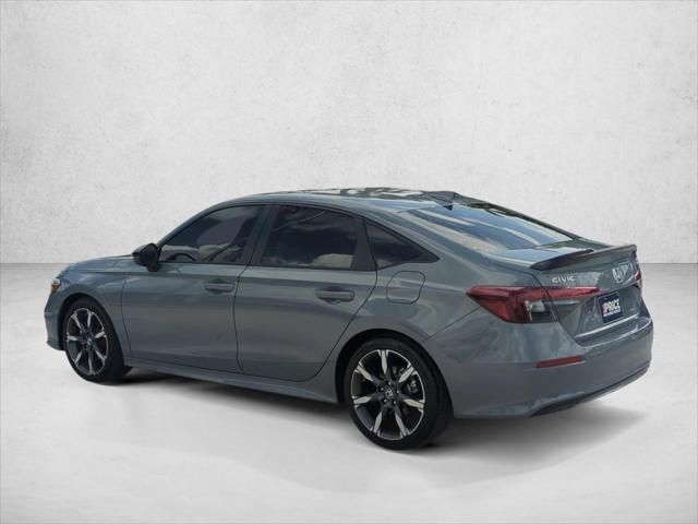 2025 Honda Civic Sport Touring