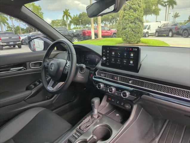 2025 Honda Civic Sport Touring