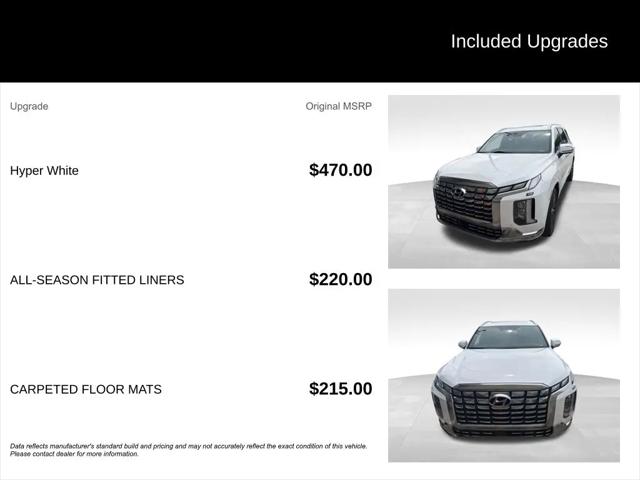 2024 Hyundai Palisade Calligraphy