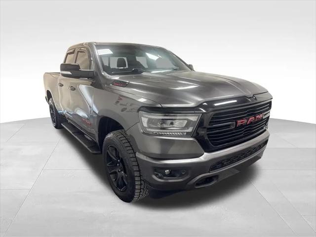 2021 Ram 1500 Big Horn Quad Cab 4x4 6'4" Box