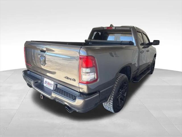 2021 Ram 1500 Big Horn Quad Cab 4x4 6'4" Box