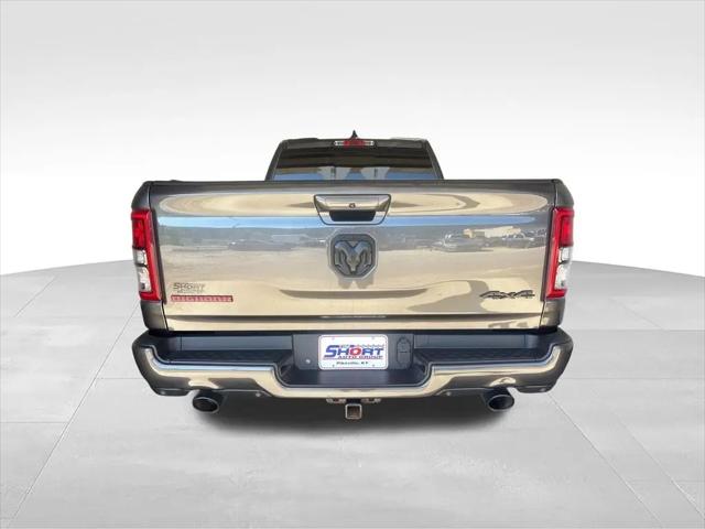 2021 Ram 1500 Big Horn Quad Cab 4x4 6'4" Box