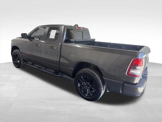 2021 Ram 1500 Big Horn Quad Cab 4x4 6'4" Box