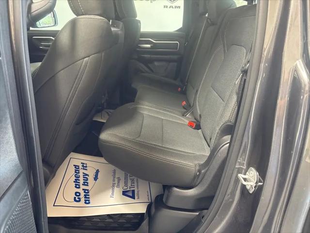 2021 Ram 1500 Big Horn Quad Cab 4x4 6'4" Box
