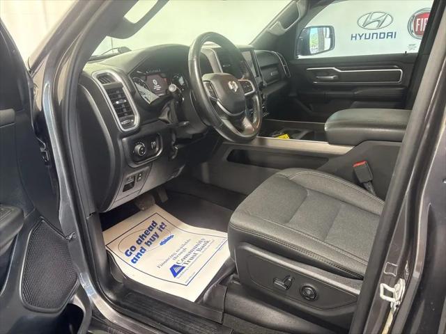 2021 Ram 1500 Big Horn Quad Cab 4x4 6'4" Box
