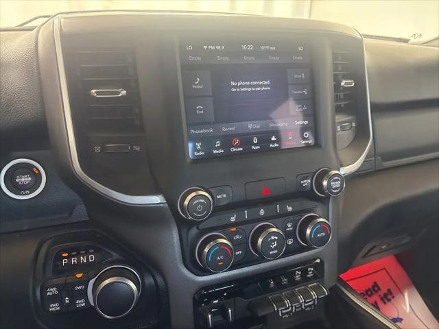 2021 Ram 1500 Big Horn Quad Cab 4x4 6'4" Box