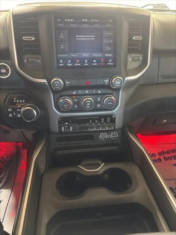 2021 Ram 1500 Big Horn Quad Cab 4x4 6'4" Box