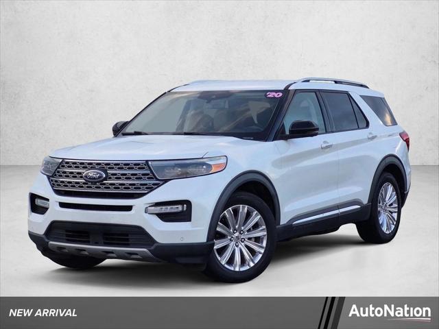 2020 Ford Explorer Limited for sale in Houston, TX