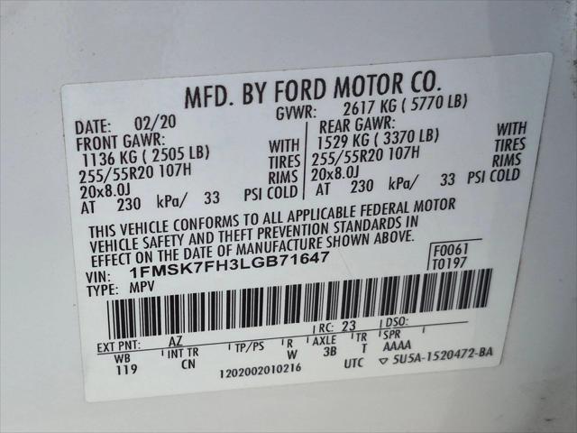 2020 Ford Explorer Limited