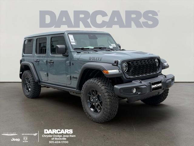 2026 Jeep Wrangler WRANGLER 4-DOOR WILLYS 2026 Jeep Wrangler WRANGLER 4-DOOR WILLYS