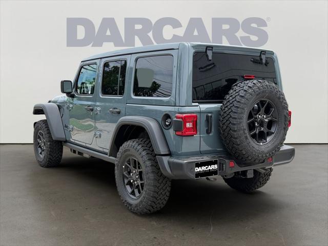 2026 Jeep Wrangler WRANGLER 4-DOOR WILLYS 2026 Jeep Wrangler WRANGLER 4-DOOR WILLYS