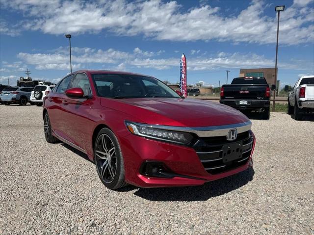 2021 Honda Accord Hybrid Touring for sale in Brighton, CO