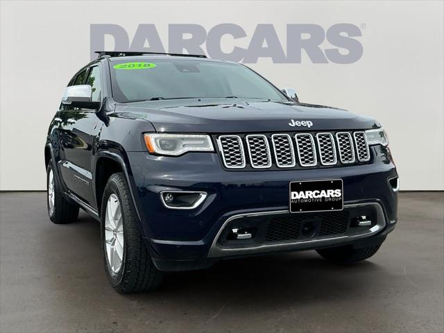 2018 Jeep Grand Cherokee Overland 4x4 2018 Jeep Grand Cherokee Overland 4x4