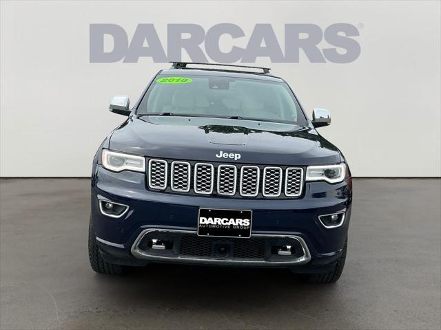 2018 Jeep Grand Cherokee Overland 4x4 2018 Jeep Grand Cherokee Overland 4x4
