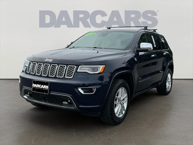 2018 Jeep Grand Cherokee Overland 4x4 2018 Jeep Grand Cherokee Overland 4x4