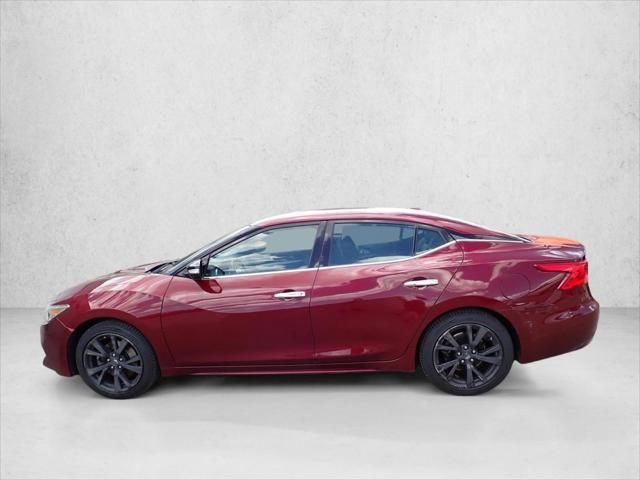 2018 Nissan Maxima 3.5 SV