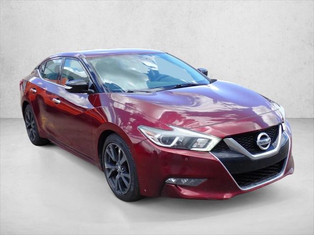 2018 Nissan Maxima 3.5 SV