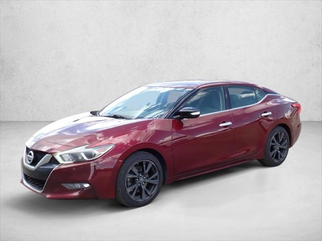 2018 Nissan Maxima 3.5 SV