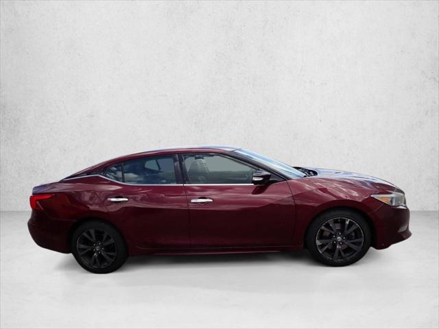 2018 Nissan Maxima 3.5 SV