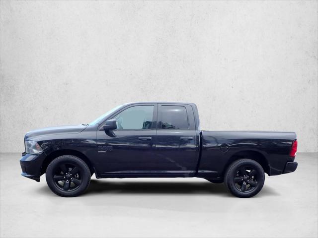 2019 Ram 1500 Classic Express Quad Cab 4x4 6'4" Box