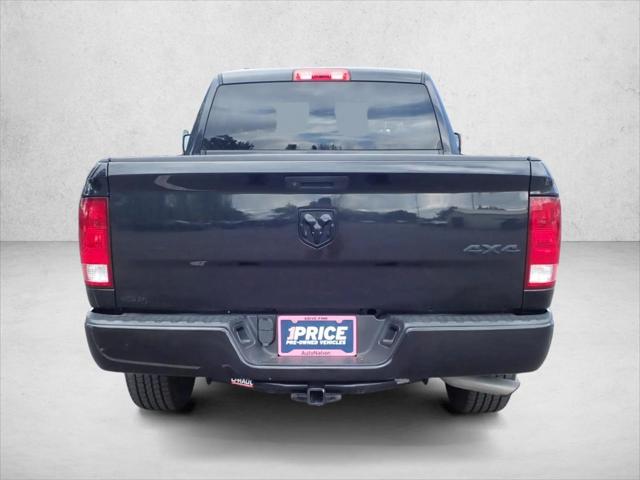2019 Ram 1500 Classic Express Quad Cab 4x4 6'4" Box