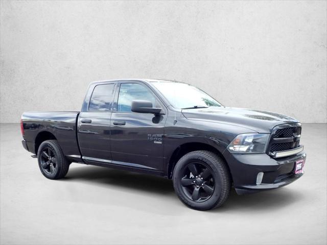 2019 Ram 1500 Classic Express Quad Cab 4x4 6'4" Box