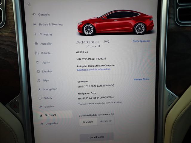 2017 Tesla Model S 75D