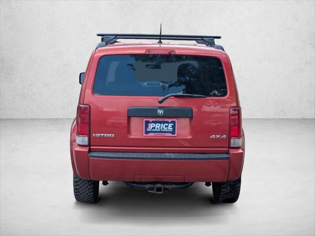 2008 Dodge Nitro SXT