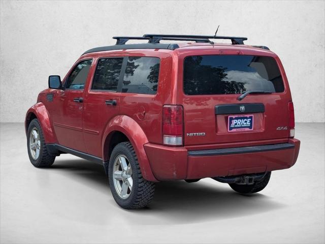 2008 Dodge Nitro SXT
