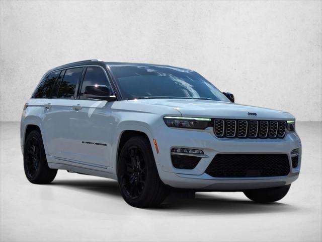 2022 Jeep Grand Cherokee Summit Reserve 4x4