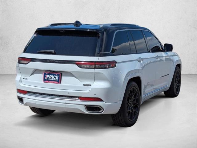 2022 Jeep Grand Cherokee Summit Reserve 4x4