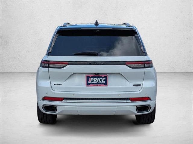 2022 Jeep Grand Cherokee Summit Reserve 4x4