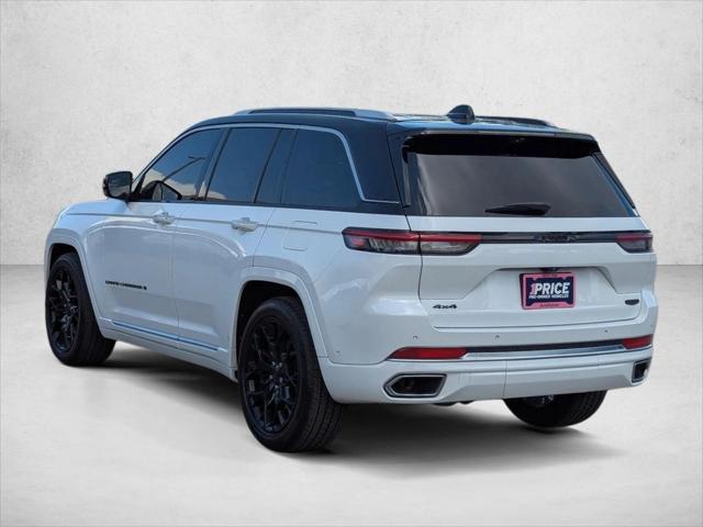 2022 Jeep Grand Cherokee Summit Reserve 4x4