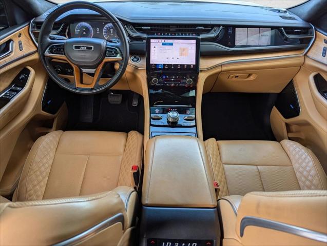 2022 Jeep Grand Cherokee Summit Reserve 4x4