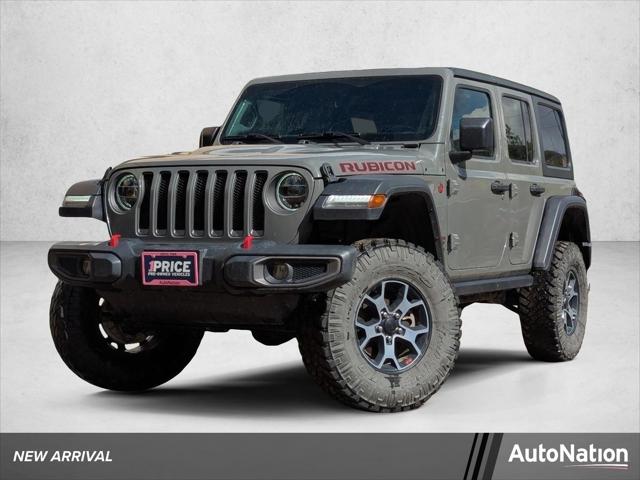 2019 Jeep Wrangler Unlimited Rubicon 4x4 for sale in Golden, CO