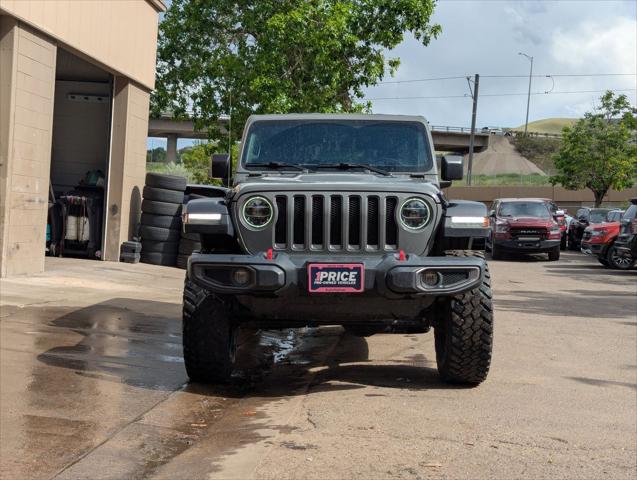 2019 Jeep Wrangler Unlimited Rubicon 4x4