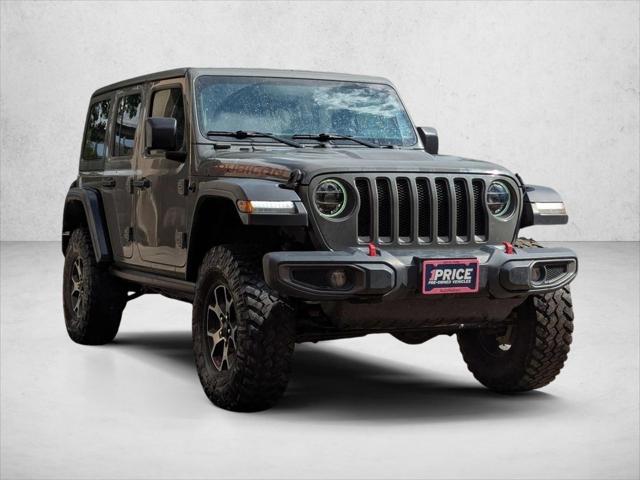 2019 Jeep Wrangler Unlimited Rubicon 4x4