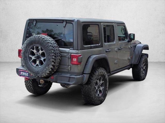 2019 Jeep Wrangler Unlimited Rubicon 4x4
