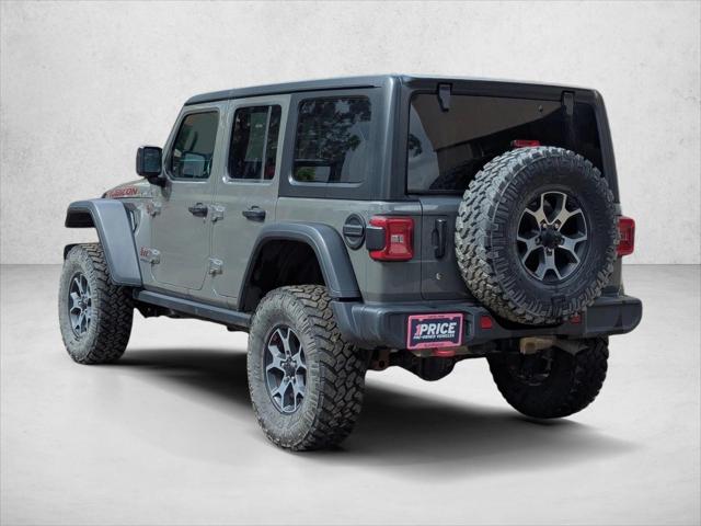 2019 Jeep Wrangler Unlimited Rubicon 4x4