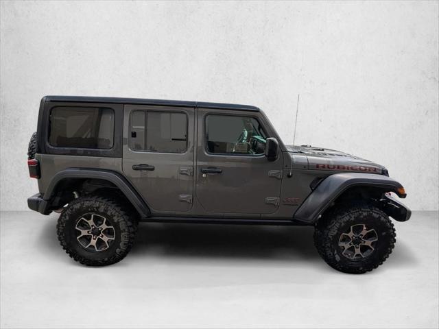 2019 Jeep Wrangler Unlimited Rubicon 4x4