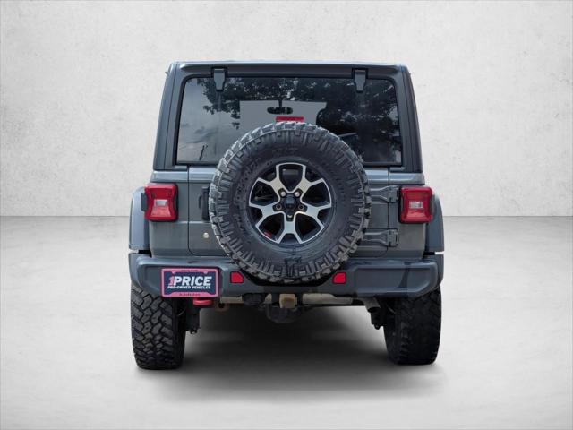 2019 Jeep Wrangler Unlimited Rubicon 4x4