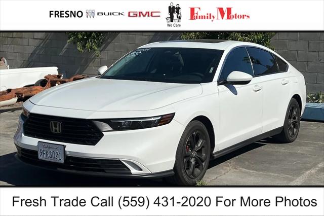2023 Honda Accord EX for sale in Fresno, CA