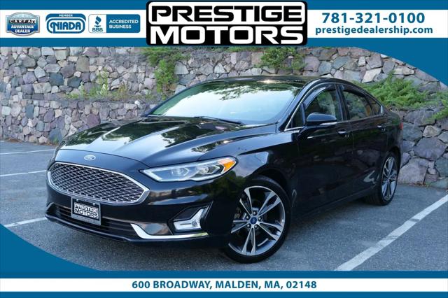 2019 Ford Fusion Titanium for sale in Malden, MA