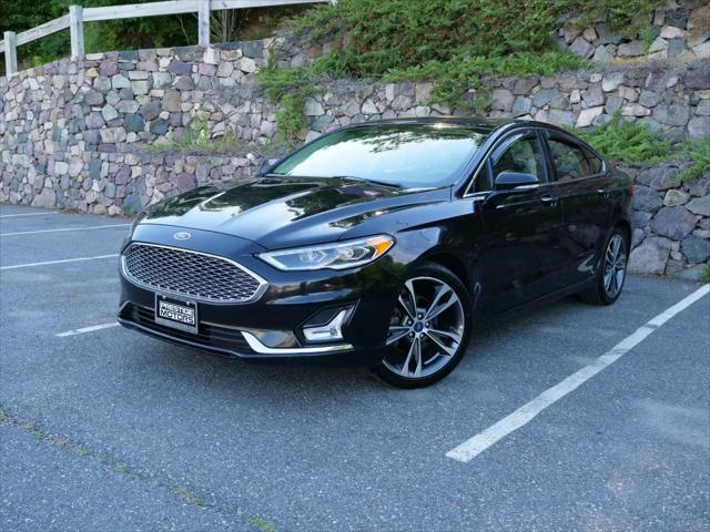 2019 Ford Fusion Titanium