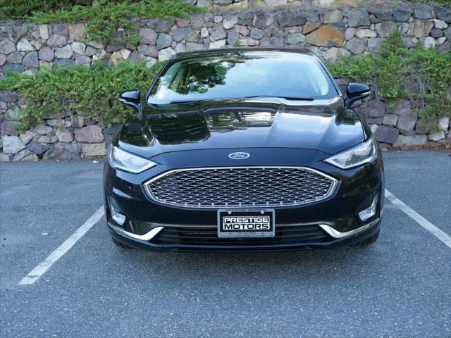 2019 Ford Fusion Titanium