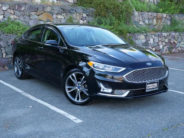 2019 Ford Fusion Titanium