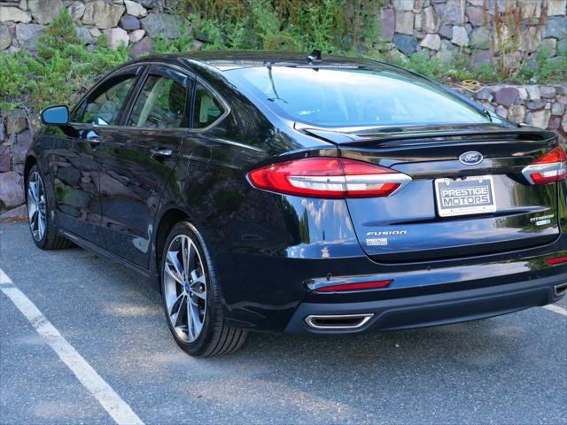 2019 Ford Fusion Titanium