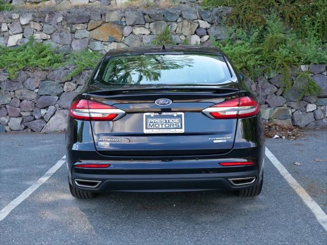 2019 Ford Fusion Titanium
