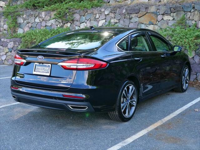2019 Ford Fusion Titanium